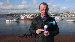 Ecoblast Portable Fog Horn [upl. by Petit]