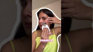 GALVANICA FACIAL DE NUSKIN APRENDE A USARLA 💕 [upl. by Ecallaw]