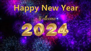 🥂🍾 HAPPY NEW YEAR 2024 🥂🍾 [upl. by Silvan]