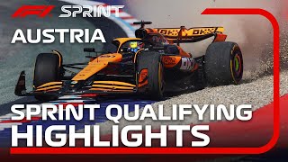 Sprint Qualifying Highlights  2024 Austrian Grand Prix [upl. by Laural120]