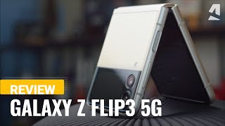 Samsung Galaxy Z Flip3 5G review [upl. by Anuaek341]