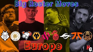 Surprising Roster Moves In R6 EU [upl. by Ellinehc364]