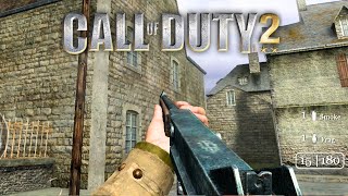 Call of Duty 2 in 2024 Xbox Multiplayer Gameplay [upl. by Nileuqcaj]