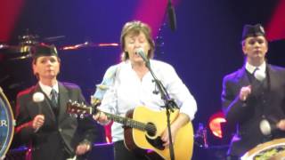 Paul McCartneyMull of Kintyre ACC Toronto ON [upl. by Sitsuj]