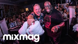 Carl Cox b2b Fatboy Slim at Saatchi Gallery London [upl. by Iah]