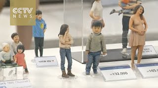 Lifelike 3D printed figurines grow popular in South Korea [upl. by Amimej]