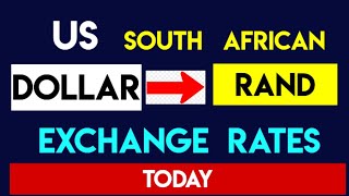 1 USD to ZAR  Convert US Dollars to South African Rand 27 SEP 2024 [upl. by Llerol]