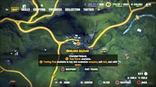 Far Cry 4 Hunting Bharal Location and Spawn with Chuckaholic [upl. by Naujuj702]