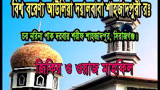 Zikir জিকির আমার পীর প্রেমের সূর্য আধারে আলো ছড়ায় চর নরিনা পাক দরবার শরীফ MujaddediaTvOnline [upl. by Lekar]