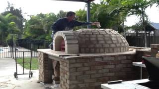 Pizza oven build [upl. by Patty]