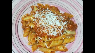 PASTA CON RAGU DI LENTICCHIE DA PROVARE ASSOLUTAMENTE [upl. by Norvell]