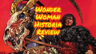 Wonder Woman Historia  The Amazons Review [upl. by Dao]