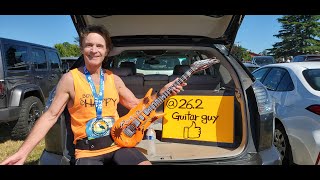 262 Guitar guy Sauvie Island Flat Marathon July 4th 2024 [upl. by Aseen]