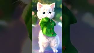 Oopcute cute ytshorts youtubeshorts dance cutecat song [upl. by Hokanson]