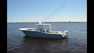 2019 Tidewater 32 Adventure  For Sale with HMY Yachts [upl. by Pani641]