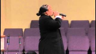 Gary Sprewell Closing at Bishop Brandon Porters Church [upl. by Harehs]