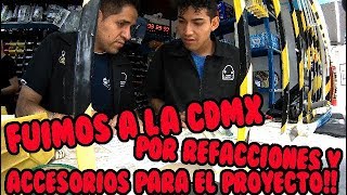 Comprando refacciones y accesorios en la CDMX  Refacionaria Mario  12 Blog [upl. by Hoffer444]