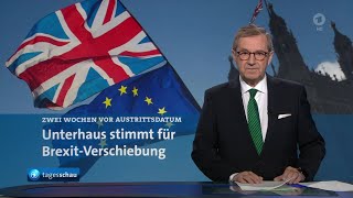 tagesschau 2000 Uhr 14032019 [upl. by Cathrine]