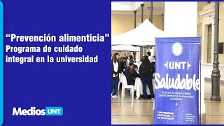 “Prevención alimenticia” un programa abierto que promueve el cuidado integral en la universidad [upl. by Akerue444]