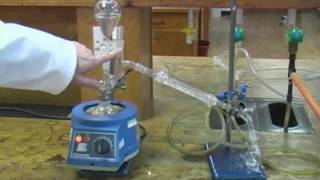 Carrying out a steam distillation [upl. by Morrell]