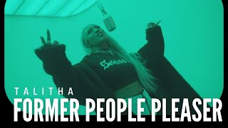 Talitha  Former People Pleaser Studio performance visual [upl. by Chariot289]