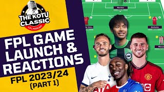 FPL Game Launch Reaction Part 1 [upl. by Clarkin]