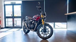 2024 TRIUMPH SCRAMBLER 400 X  Approved Used  Pidcock Triumph [upl. by Fasto]