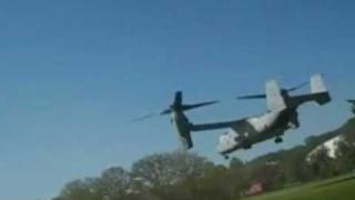 Helicopter Mishap Injures Spectators [upl. by Olifoet]