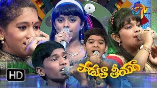 Padutha Theeyaga  Semi Finals 17th September 2017 Full Episode  ETV Telugu [upl. by Odarbil]