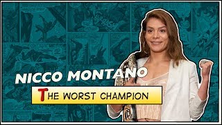 Nicco Montano The Worst UFC Champion [upl. by Nerrual221]