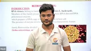 Retroviruses HIV in Hindi Part 1 II By Sanjay Sir [upl. by Joanne]