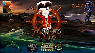 Sea of Thieves With Alhoon Gaming and Geemuck [upl. by Odnanref659]