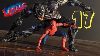 SPIDERMAN STOP MOTION Action Video Part 17 [upl. by Kliber]