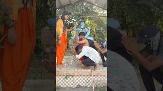 Hindu he ham ❤️mahadev ram hanuman shreeram shorts viralvideo ketul ayodhya [upl. by Haleemak389]