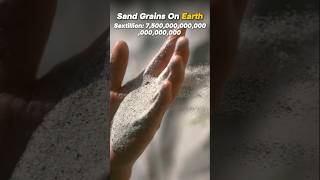 Sand grains on Earth Vs Universe [upl. by Ovida]