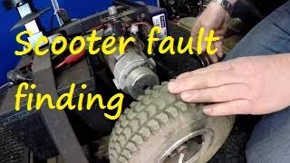 Mobility scooter fault finding [upl. by Acisse320]