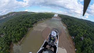 Gyroplane  Lake Lure and Chimney Rock Helene Impact Part 2 [upl. by Hecht]