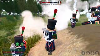 Roblox Napoleonic Wars 2o Bonapartist Spain  Nassau 1st VS Andour 21st  USA Guard Feb 24 2023 [upl. by Tatianas991]