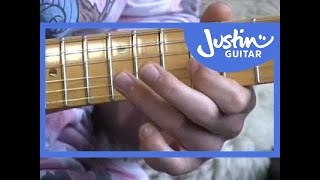 Blues Lead Guitar Position 3 Licks 12 Guitar Lesson BL022 How to play [upl. by Yecam834]