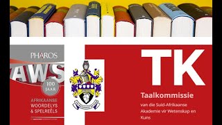 Taalkommissielesing 1 AWS en vaktaal [upl. by Kendyl230]