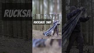 Tarp aus dem Rucksack  tips hack survival [upl. by Neda]