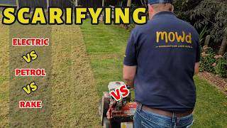 How to Scarify your lawn  3 different ways [upl. by Ennazor]