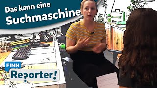 Wie funktioniert eine SUCHMASCHINE  FINNreporter [upl. by Auqcinahs46]