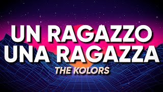 The Kolors  UN RAGAZZO UNA RAGAZZA Sanremo 2024  TestoLyrics [upl. by Alben682]