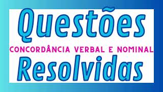 Exercícios de concordância nominal e verbal [upl. by Penrose]