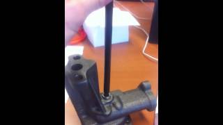 Drive shaft oil pump [upl. by Ecnesse913]