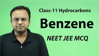 Hydrocarbons class11 Benzene  Aromatic Hydrocarbons NEET JEE MCQ [upl. by Kriss988]