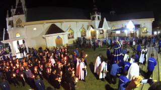 Easter celebrations in Larantuka and Adonara East Nusa Tenggara Indonesia [upl. by Aimej]