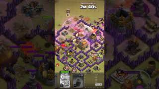 Th7 attack strategy ClashOfClans [upl. by Enetsirhc]