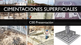 Cimentaciones Superficiales  S00 Presentación [upl. by Rai]